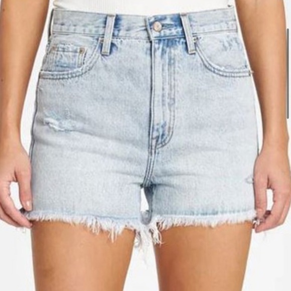 Pistola - Maeve High Jean Short - Hysteria (wash) - Picture 1 of 3